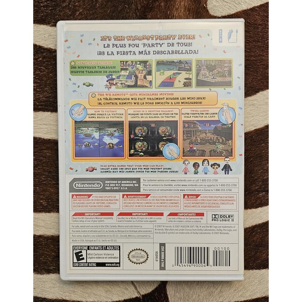 Mario Party 8 Game Nintendo Wii Tested - Picture 2 of 6